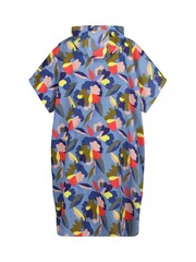 Regatta Blue Adult Towel Robe - Image 8 of 9