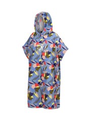 Regatta Blue Adult Towel Robe - Image 9 of 9