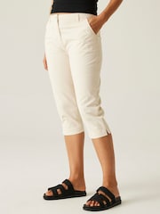 Regatta White Bayletta Capri Trousers - Image 1 of 4
