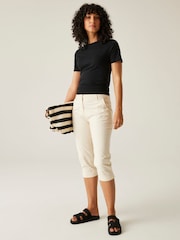 Regatta White Bayletta Capri Trousers - Image 3 of 4