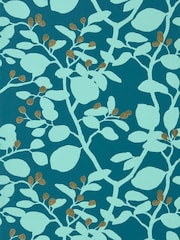 Harlequin Green Ardisia 10.05M Wallpaper - Image 1 of 1