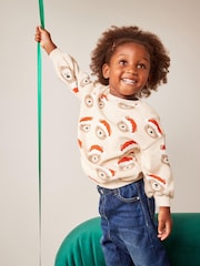 Teddy Bear Christmas Sweatshirt (3mths-7yrs) - Image 2 of 7