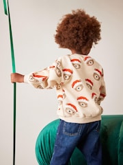Teddy Bear Christmas Sweatshirt (3mths-7yrs) - Image 3 of 7