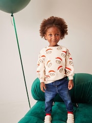 Teddy Bear Christmas Sweatshirt (3mths-7yrs) - Image 4 of 7