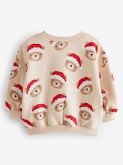 Teddy Bear Christmas Sweatshirt (3mths-7yrs) - Image 6 of 7