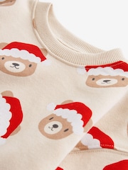 Teddy Bear Christmas Sweatshirt (3mths-7yrs) - Image 7 of 7