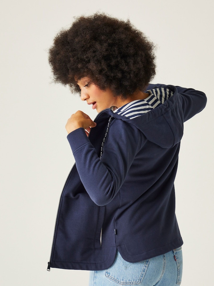 Regatta Blue Navy Bayletta Full Zip Hoodie - Image 2 of 7