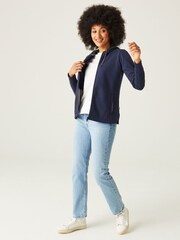 Regatta Blue Navy Bayletta Full Zip Hoodie - Image 3 of 7