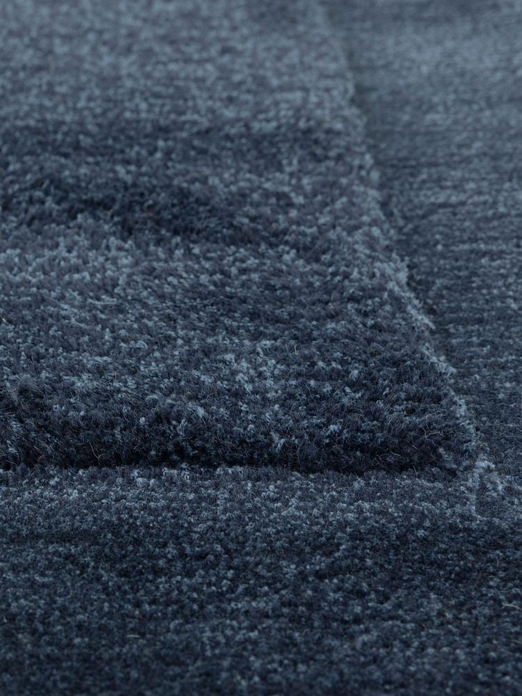 Asiatic Rugs Navy Rise Rug - Image 4 of 4