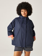 Regatta Dark Blue Sarika Waterproof Jacket - Image 1 of 7