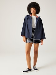 Regatta Dark Blue Sarika Waterproof Jacket - Image 3 of 7