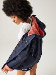 Regatta Dark Blue Sarika Waterproof Jacket - Image 5 of 7
