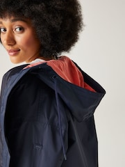 Regatta Dark Blue Sarika Waterproof Jacket - Image 6 of 7