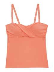 Regatta Pink Bolt Womens Aceana III Tankini Top - Image 7 of 9