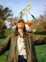 Barbour® Khaki Green ReEngineered Crowdon Showerproof Jacket - Image 2 of 9