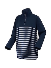 Blau - Regatta – „Bayletta“ Halbreißverschluss-Pullover - Bild 7 von 7