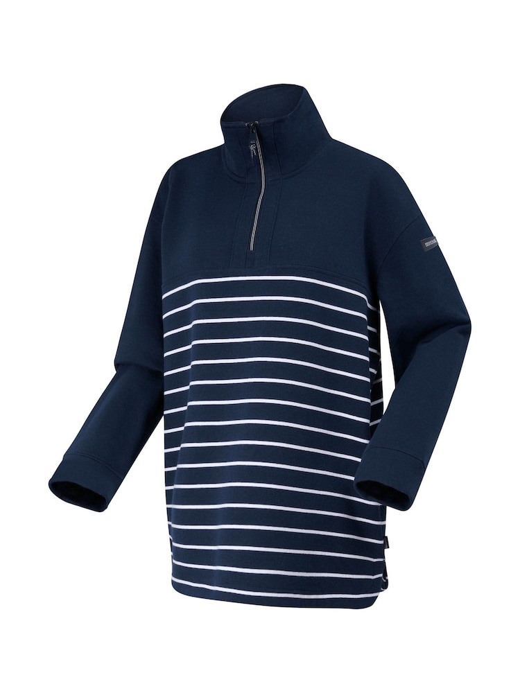 Blau - Regatta – „Bayletta“ Halbreißverschluss-Pullover - Bild 7 von 7