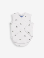 JoJo Maman Bébé Grey Premature Baby Elephant Set - Image 3 of 8
