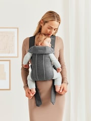 BabyBjörn Dark Grey Baby Carrier Mini Woven - Image 3 of 4