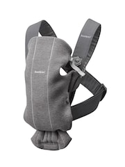 BabyBjörn Dark Grey Baby Carrier Mini Woven - Image 4 of 4