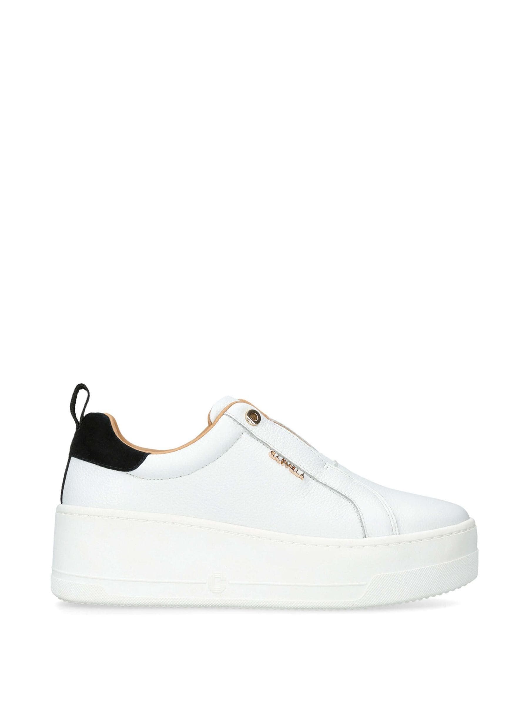 Carvela Connected Laceless Trainers