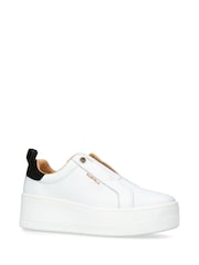 Carvela Connected Laceless Trainers - Image 2 of 5