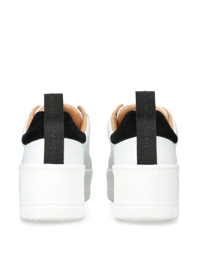 Buy Carvela White Connected Laceless Trainers from the Next UK