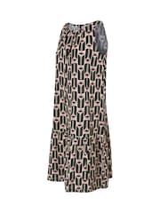 Regatta Black Orla Kiely Summer Sleeveless 100% Cotton Dress - Image 7 of 7