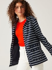 Regatta Navy/White Bayletta Waterproof Jacket - Image 3 of 9