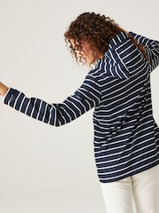 Regatta Navy/White Bayletta Waterproof Jacket - Image 4 of 9