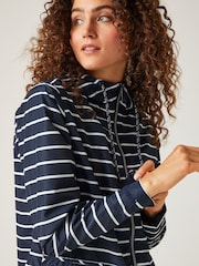 Regatta Navy/White Bayletta Waterproof Jacket - Image 5 of 9