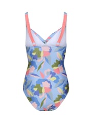 Regatta Blue Print Sakari Tummy Control Swimsuit - Image 7 of 8