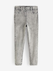 Grey Regular Length Stretch Jeggings (3-16yrs) - Image 5 of 7