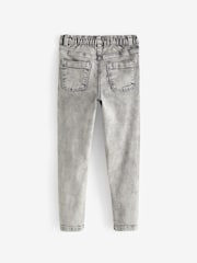 Grey Regular Length Stretch Jeggings (3-16yrs) - Image 6 of 7