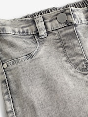 Grey Regular Length Stretch Jeggings (3-16yrs) - Image 7 of 7