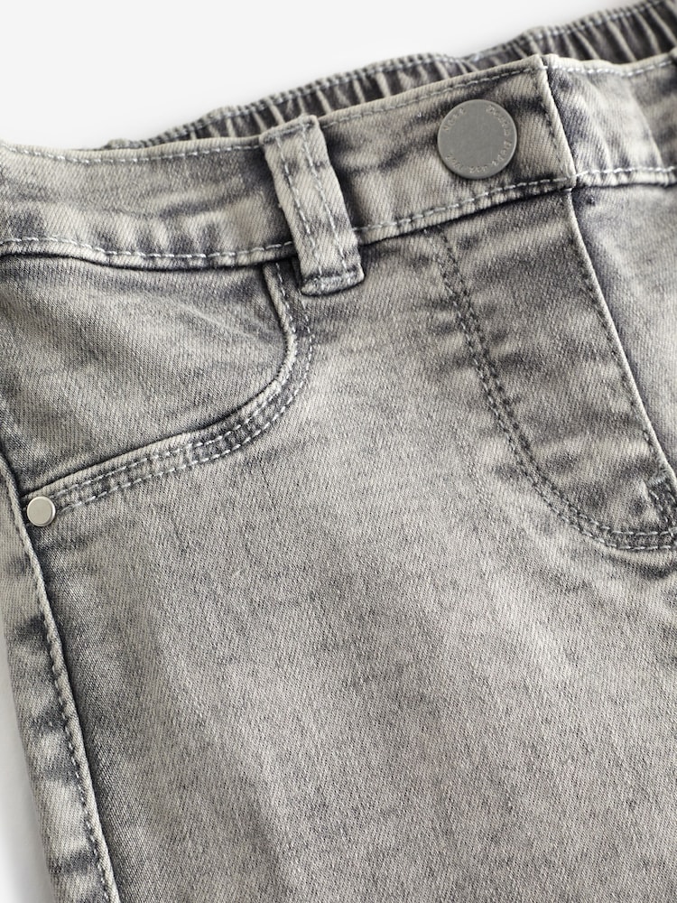 Grey Regular Length Stretch Jeggings (3-16yrs) - Image 7 of 7