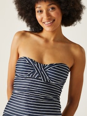 Regatta Blue/White Womens Aceana III Tankini Top - Image 2 of 8