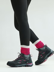 Regatta Grey Holcombe IEP Mid Boots - Image 1 of 4