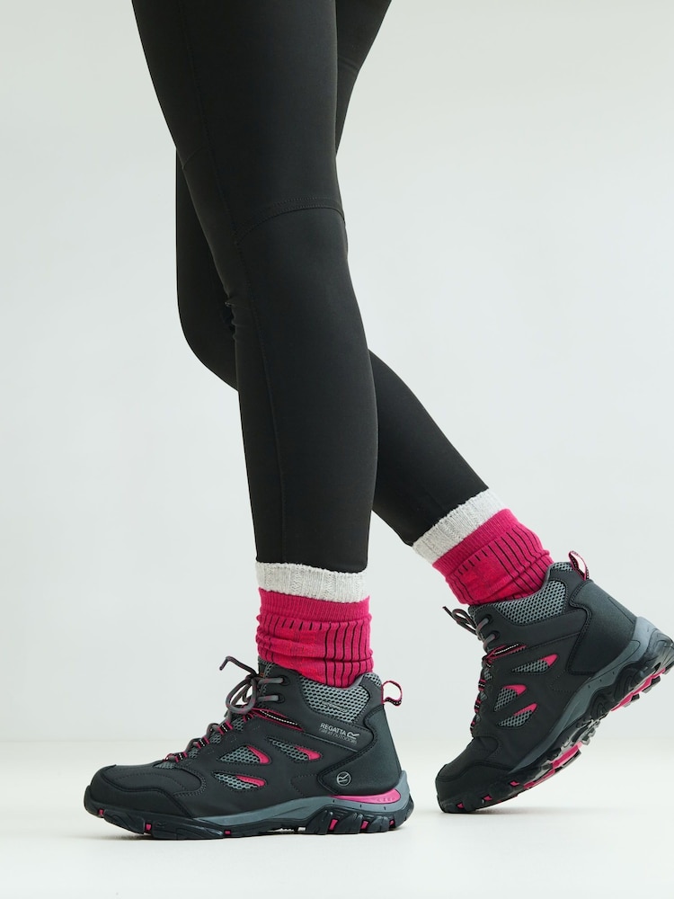 Regatta Grey Holcombe IEP Mid Boots - Image 1 of 4