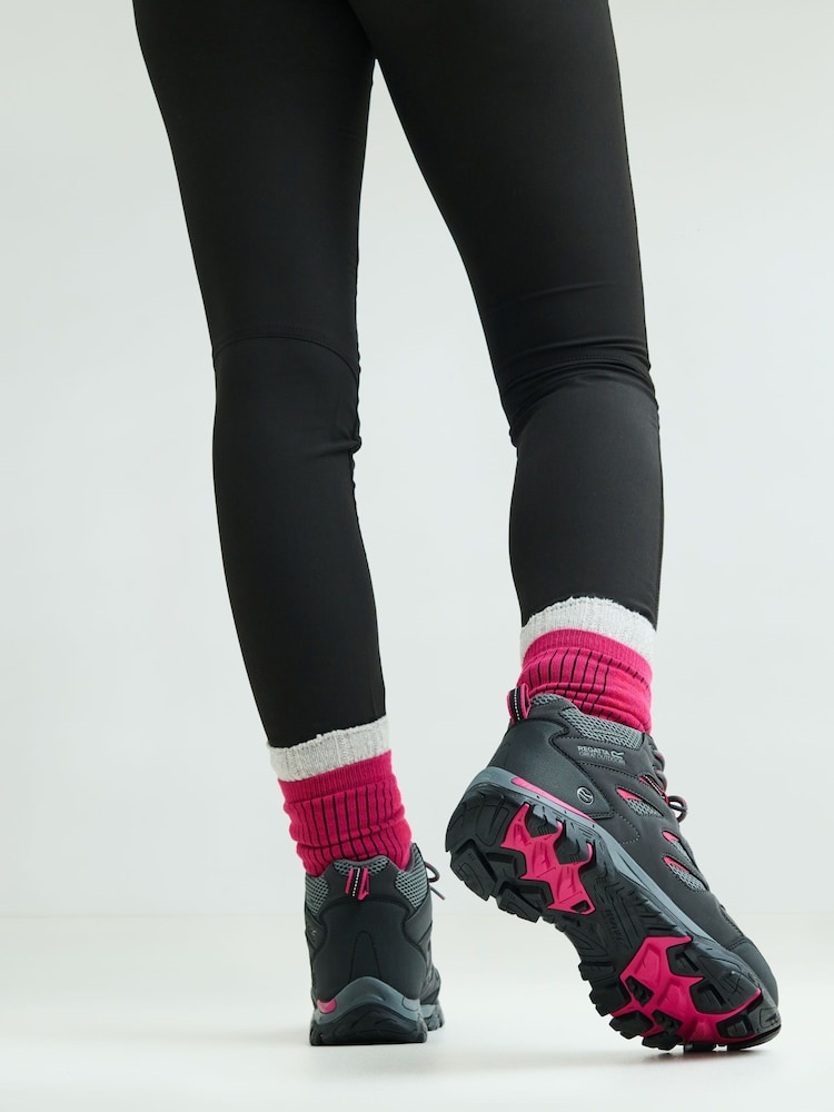 Regatta Grey Holcombe IEP Mid Boots - Image 2 of 4