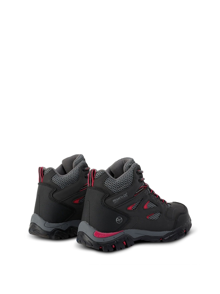 Regatta Grey Holcombe IEP Mid Boots - Image 4 of 4
