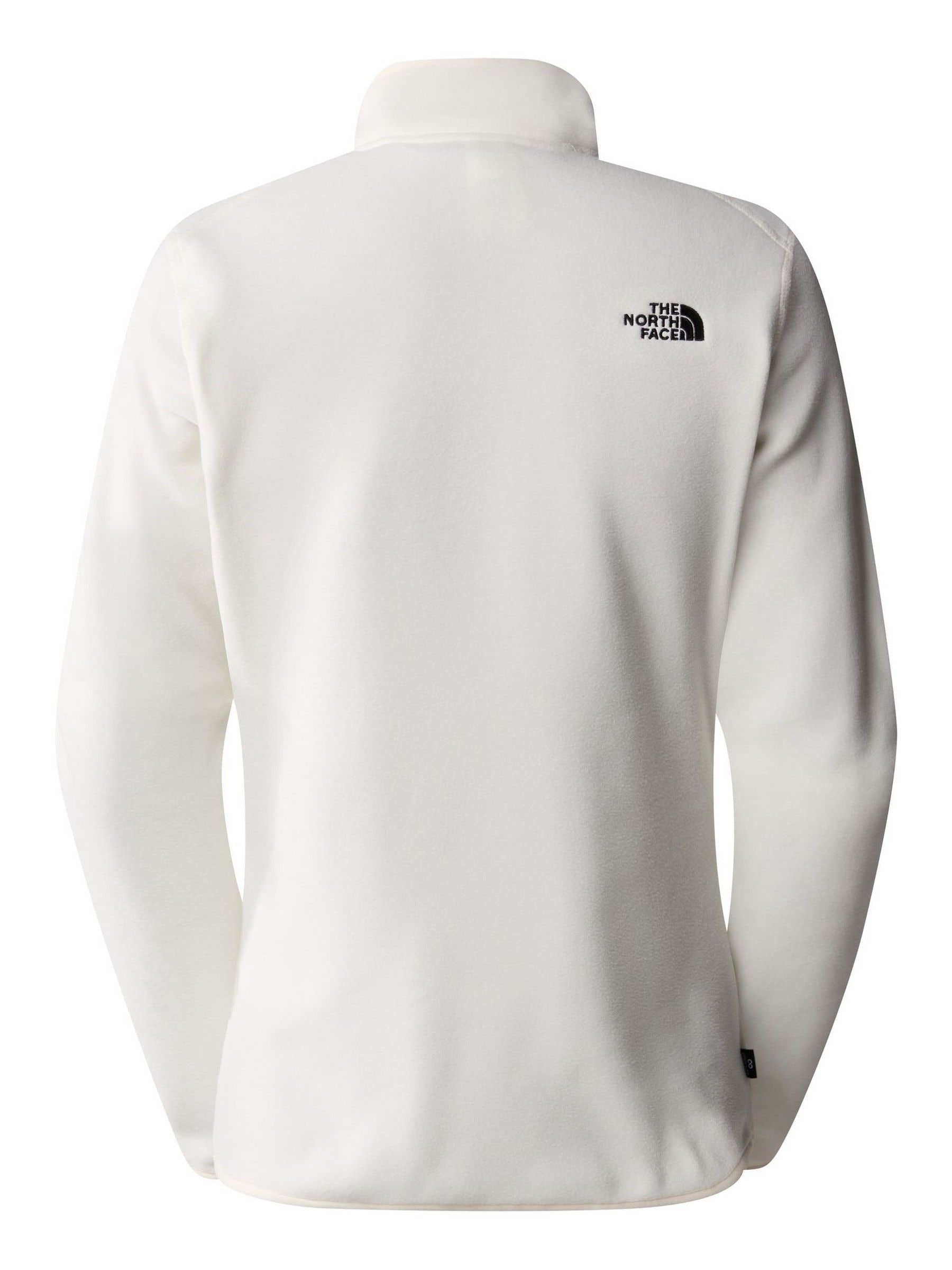 Buy The North Face White Womens Glacier 1 4 Zip Fleece from Next Luxembourg