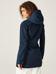 Regatta Blue Birgitta Waterproof Jacket - Image 2 of 7