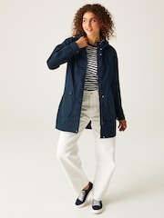 Regatta Blue Birgitta Waterproof Jacket - Image 3 of 7