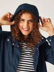 Regatta Blue Birgitta Waterproof Jacket - Image 4 of 7