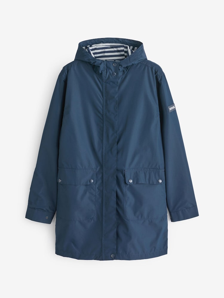 Regatta Blue Birgitta Waterproof Jacket - Image 7 of 7