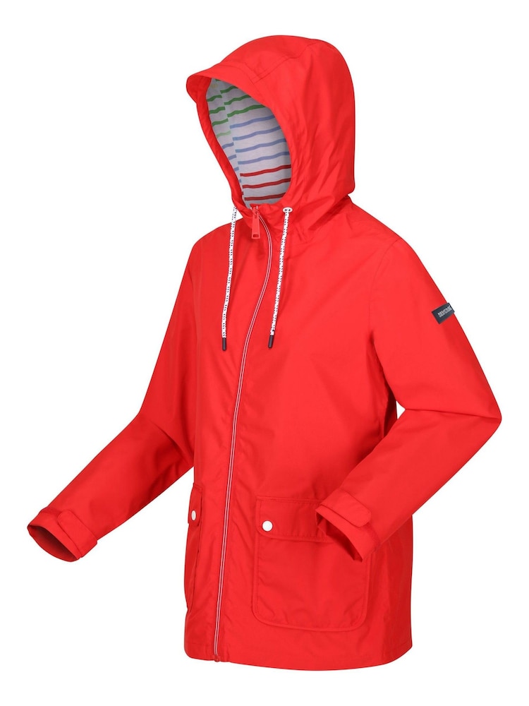 Regatta Red Bayletta Waterproof Jacket - Image 10 of 10
