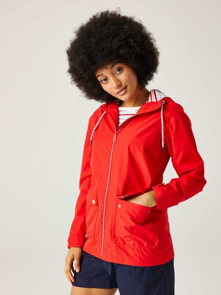 Regatta Red Bayletta Waterproof Jacket - Image 2 of 10