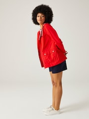 Regatta Red Bayletta Waterproof Jacket - Image 4 of 10