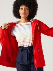 Regatta Red Bayletta Waterproof Jacket - Image 5 of 10